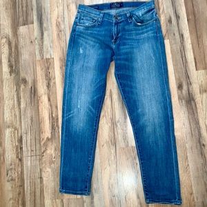 Lucky brand boyfriend jeans